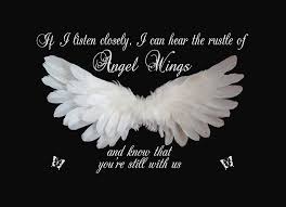 Todd white famous quotes & sayings: Angel Wings Quote Print In Black Digital Art By Chevi Todd
