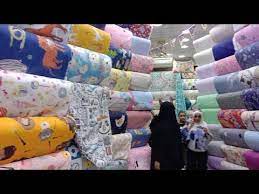 جبتلكم مكان تحفه للمقاش ملايات وكفرتات قطن العامريه صافى100 وكمان هتفصلى وتاخدى حاجتك مع وفاء محم youtube crafts save