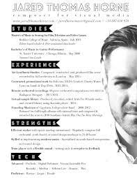 Unique Cv With Photo Creative Resume Idea Unique Cv Design Musician Composer Design Www Jaredthomashorne Com Resume Examples Resume Cv Design