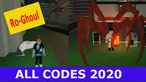 We will be updating the list as soon as new codes come but thankfully there are already plenty of them available. Collection Of Codes 2020 Ro Ghoul Alpha All Work Ro Ghoul Alpha Roblox Youtube
