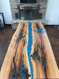 Excited To Share This Item From My Etsy Shop Example Epoxy Resin River Tab Live Edge Slab Table This Is An Wood Resin Table Epoxy Resin Wood Resin Table