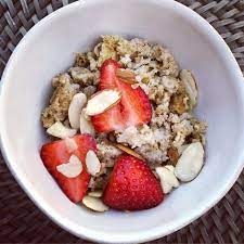 Amish Oatmeal Healthy Steps Nutrition Recipe Healthy Oatmeal Healthy Oatmeal