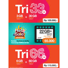 Beli inject kuota telkomsel online berkualitas dengan harga murah terbaru 2020 di tokopedia! Aktivasi Voucher Tri Kuota Lte 33gb 66gb 22gb Unlimited Youtube 150gb 117gb 100gb Shopee Indonesia