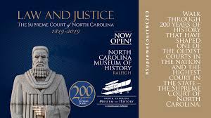 The supreme court consists of nine justices: Supreme Court North Carolina Judicial Branch