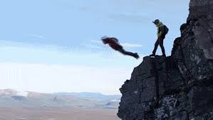 Base Jumper Escapes 180ft Mountain Fall With Just Scratches And Bruises Metro News The parachuter jumped off the cliff. base jumper escapes 180ft mountain fall