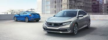 2019 Honda Civic Coupe And Sedan Paint Color Options