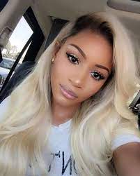 Women go for sewn in hairstyles for different reasons. Blonde Hairstyles For Black Women Body Wave Sew In Weaves Only For Black Girls Factory Cheap Pric Blonde Hair Black Girls Human Hair Extensions Human Hair Wigs