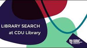 The library recently changed the way we link or authenticate to our subscription collections. Library Search At Cdu Library Youtube