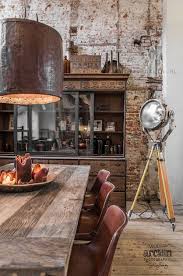 Interior Design Decoration Home Decor Industrial Living Deco Maison Deco Style Industriel Ambiance Deco