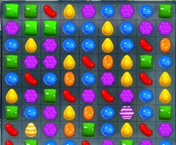 New candies, more divine combinations and challenging new game modes brimming with purple soda and candy bears! Candy Crush Saga Game Online Galfasr