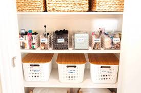 See our tips here on how to organise your closet and maximise storage space today. Useful Bathroom Closet Organization Ideas Home Taryn Newton