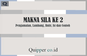 Maybe you would like to learn more about one of these? Makna Sila Ke 2 Pengamalan Lambang Butir Isi Dan Contoh