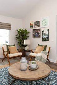 When the coffee table in your living room is soft and can serve as a chair, you will always be able to have an extra one to two seating places. Season 2 Episode 14 Our Little Sunset Sitting Area The Blog By Jasmine Roth Bedroom Seating Area Small Sitting Room Sitting Area In Dining Room