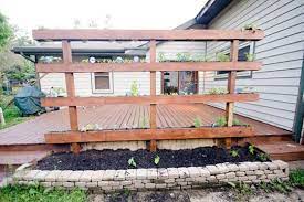 This diy stair step vertical garden is really easy to build and it gives you loads of planting space. A Diy Freestanding Vertical Garden Apartment Therapy The Kitchn Vertical Garden Diy Vertical Garden Vertical Herb Garden