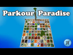 Welcome on the minecraft (bedrock) server list. Parkour Paradise Minecraft Map