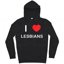 Наоми уоттс и лора харринг mulholland dr. I Love Lesbians Hoodie Ebay