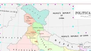 govt releases new map of india showing uts of jammu and