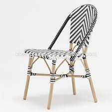 There is a range of french bistro chairs for sale on 1stdibs. Cheap French Style Rattan Chairs Black White Color Aluminium Rattan Bistro Chair For Sale Buy Metal French Bistro Chairs Metal Bistro Chairs Rattan Chair Product On Alibaba Com