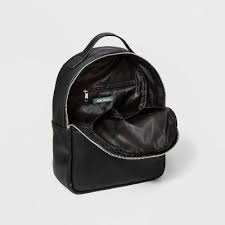 Black And White Striped Backpack Target Mini Backpack Wild Fable Black In 2020 Faux Leather Backpack Mini Backpack Backpacks
