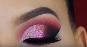 rose gold smokey eyes makeup tutorial