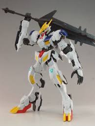 It is piloted by mikazuki augus. Gundam Guy 1 100 Full Mechanic Gundam Barbatos Lupus Rex Review By Kenbill