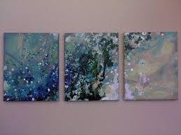Original Abstract Painting Triptych Art On Canvas Modern Etsy Triptych Art Abstract Original Abstract Painting