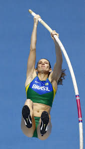 O recorde de salto em altura foi fixado em 2,45m por javier sotomayor, em. Fabiana Murer Vence Evento No Rio Duda Fica A 1cm De Indice Para Rio 2016