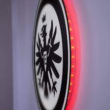 Check spelling or type a new query. Fansat Eintracht Frankfurt Sge Wall Cover With Led Lighting Football Team Crest For Real Fans Fan Article Bundesliga Sports Club Football Wall Picture Eagle Attila Ef806 Black White Amazon Co Uk