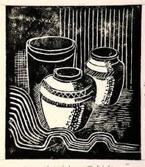 Annie Kingston Lino Print Artist Linocut Prints Woodcut Printing Scratchboard Art Lessons