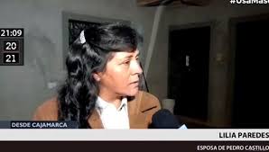 Familia presidencial se despide de su vivienda en chota para dirigirse a lima video según se supo, la familia de pedro castillo llegaría primero a cajamarca para luego enrumbar. Lilia Paredes Estas Fueron Las Primeras Palabras De La Esposa De Pedro Castillo Tras Proclamacion Del Jne Como Presidente Electo Del Peru Nndc Peru Gestion