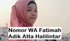 Check spelling or type a new query. Biodata Dan Nomor Wa Fatimah Halilintar Asli 2021 Kak Fatim Nadagitar