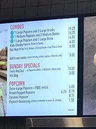 Luckily, you can check the balance of your gift card before you go shopping. Reading Cinemas Belmont Menu