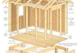 construire son abri de jardin en bois plan abri de jardin et instructions plan cabane en bois hangar de stockage maisonnette en bois