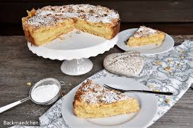 Torta Della Nonna Kuchenspezialitat Aus Italien Backmaedchen 1967