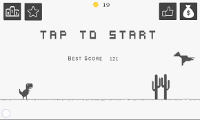 Free Dino T Rex Run Chrome Running Game Apk Download For Android Getjar