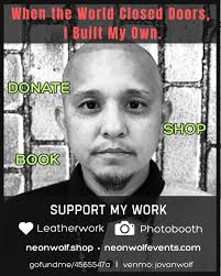 Jovan Wolf (@neonwolfleather) · Instagram 照片和视频