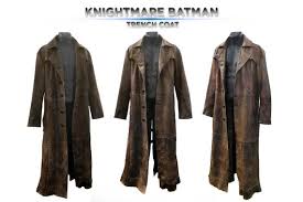 It is just like rules of t. Knightmare Batman Doj Genuine Leather Trench Coat Etsy