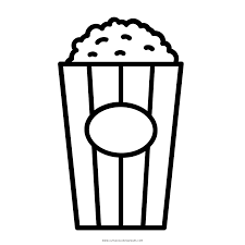 Pipoca Desenho Para Colorir Ultra Coloring Pages