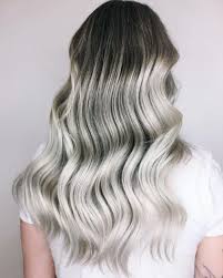 Silver hair color trend is rocking the world. Metallic Silver Hair Color Trend 2018