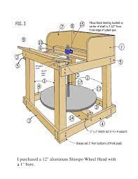Kick Wheel Plans Diy Topferei Keramik Ideen Topferatelier