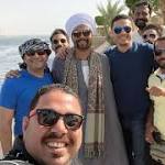 عمرو يوسف ينقذ حبيبته من
