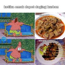 Sebagian ulama mengatakan bila hewan kurban itu. 10 Meme Lucu Setelah Idul Adha Pasti Buat Kamu Ngakak
