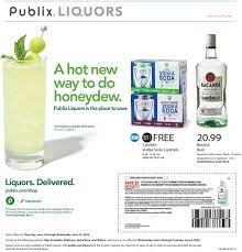 Publix Weekly Ad Circular Valid 06 04 06 10 2020 Publix Publix Weekly Ad Vodka Soda Cocktails