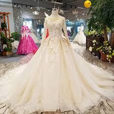 Aber klappt das überhaupt zufriedenstellend? Bgw Ht483 Elegante Hochzeit Kleid Lange Armel Oansatz Organza Brautkleid Mit Zug China Realen Fabrik Grosshandel Hochzeitskleid