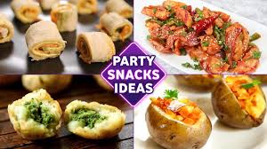 Looking for special christmas starters? Party Snacks Ideas 4 Best Starter Recipes For Parties Starters Appetizers Snacks Recipes Youtube