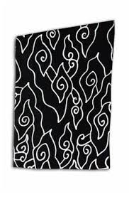 Batik adalah kain yang memiliki gambar dan pembuatanya secara. Kain Batik Katun Tulis Motif Mega Mendung Dasar Hitam Sketsa Shopee Indonesia