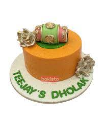 We provide delicious birthday cake online 🎂 according to your needs, we also provide the best happy birthday cake delivery starting @399 at your doorstep. Mehndi Cake For Bridal Bakisto Customized Cake