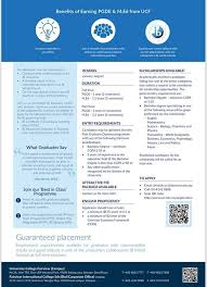 Firstly, a postgraduate diploma can be useful for those already enrolled on a masters course, who may find their situation changes. Postgraduate Diploma University College Fairview Facebook