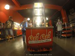 Steamboat and grill melaka with friends <3. Penaberkala Murah Dan Berbaloi Apiapi Steamboat Grill Melaka