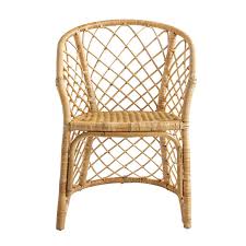 3r Studios Beige Handwoven Rattan Chair Df1720 The Home Depot In 2020 Rattan Chair Chair Rattan